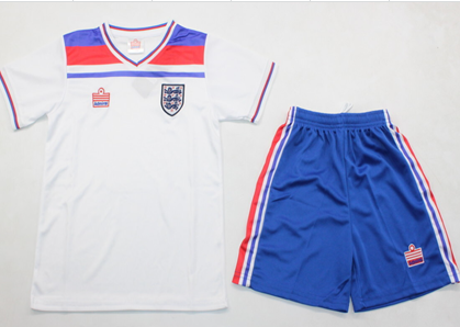 Inglaterra 1a Equipación 1982 - NIÑOS